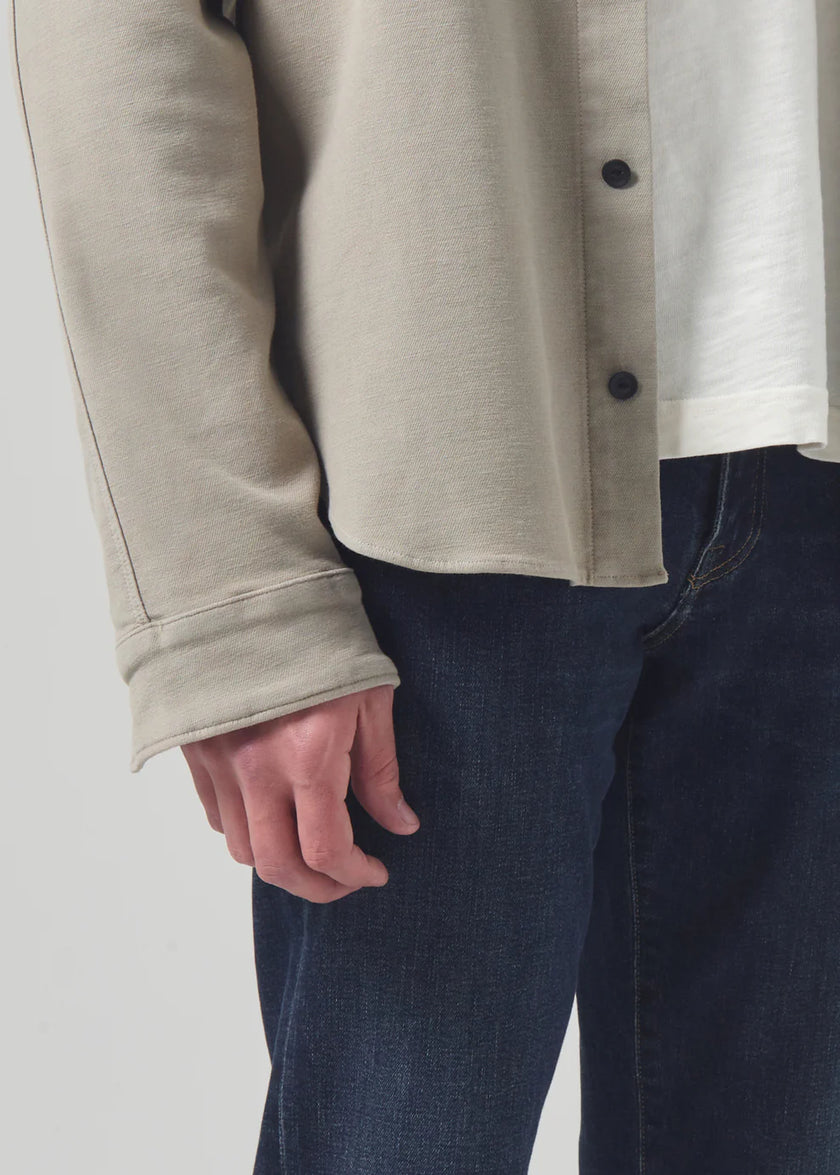 GAGE SLIM STRAIGHT CASHMERE DENIM