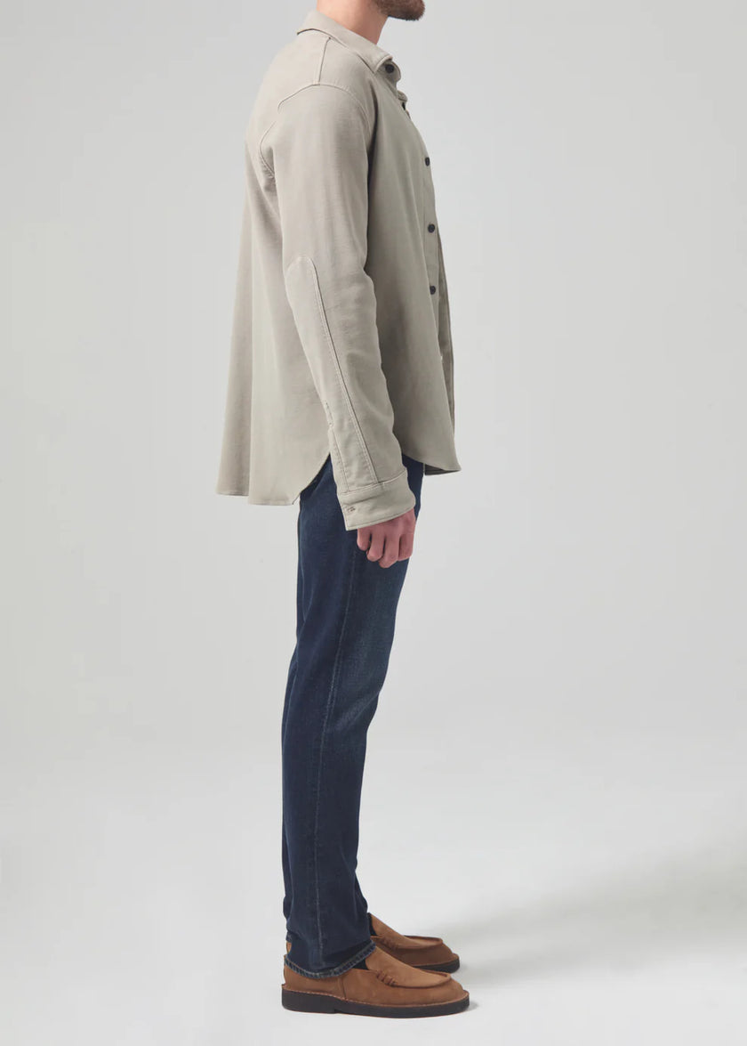 GAGE SLIM STRAIGHT CASHMERE DENIM