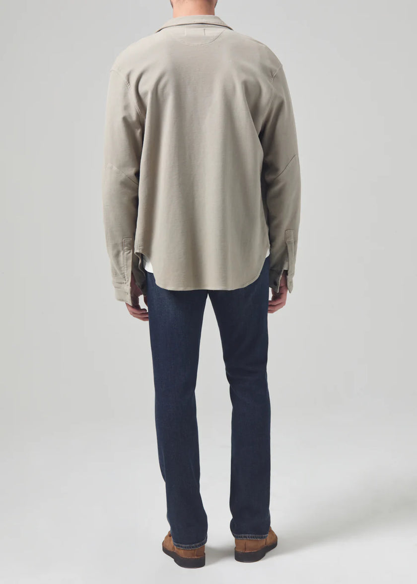 GAGE SLIM STRAIGHT CASHMERE DENIM