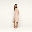 CALLEN SHIRT DRESS IN BISCUIT