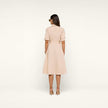 CALLEN SHIRT DRESS IN BISCUIT