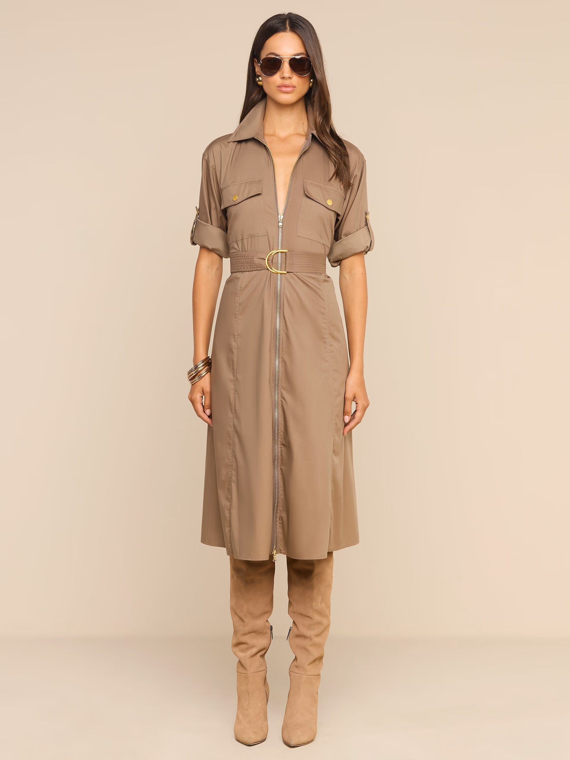 CALLEN SHIRT DRESS