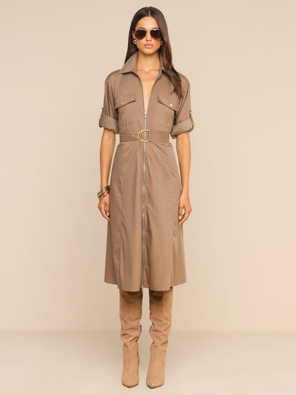 CALLEN SHIRT DRESS