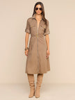 CALLEN SHIRT DRESS