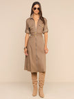 CALLEN SHIRT DRESS