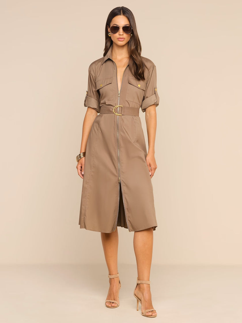 CALLEN SHIRT DRESS