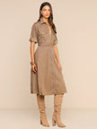 CALLEN SHIRT DRESS