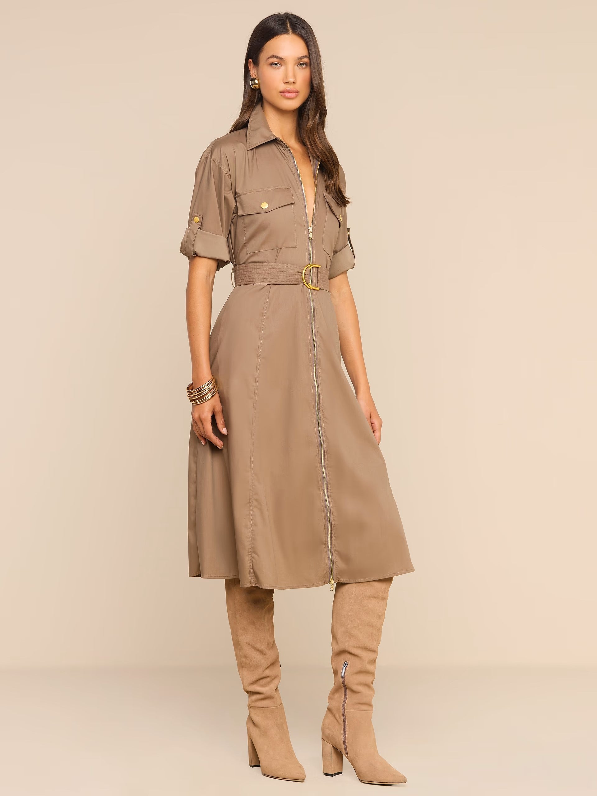 CALLEN SHIRT DRESS