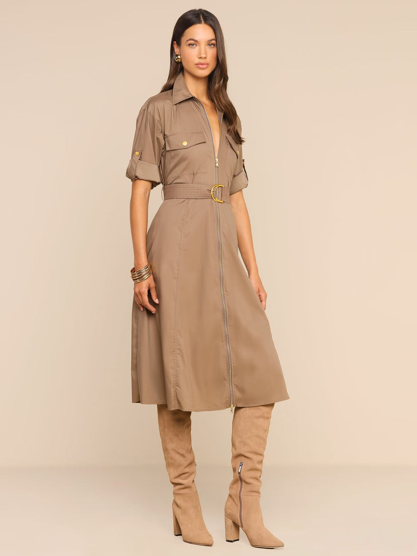 CALLEN SHIRT DRESS