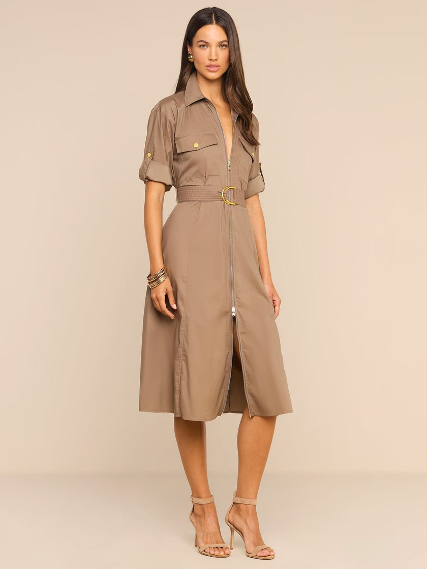 CALLEN SHIRT DRESS
