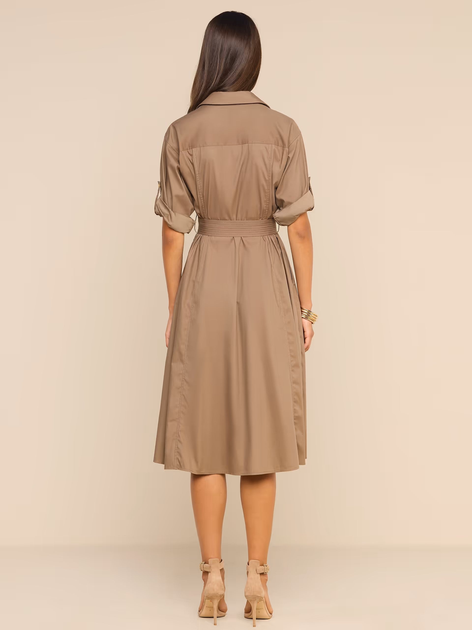 CALLEN SHIRT DRESS
