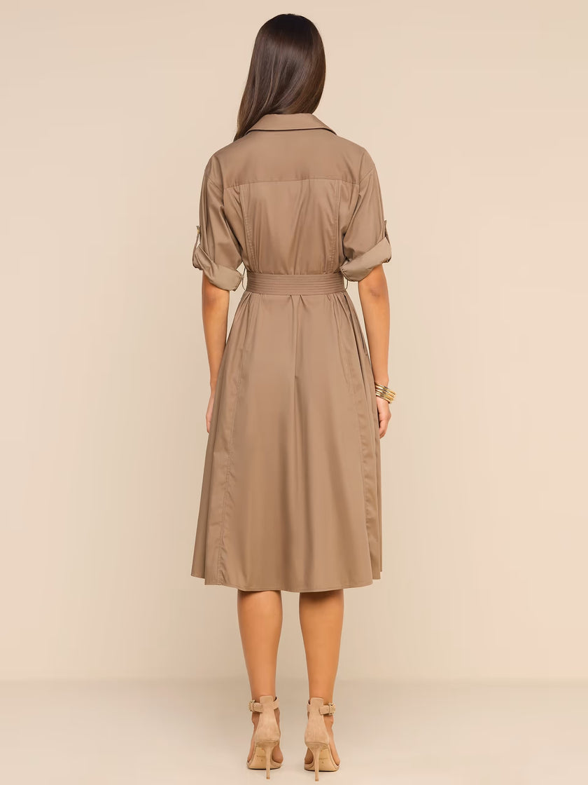 CALLEN SHIRT DRESS
