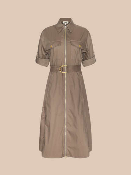 CALLEN SHIRT DRESS