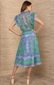 WINSLOW LINEN ORGANZA SKIRT