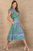 WINSLOW LINEN ORGANZA SKIRT