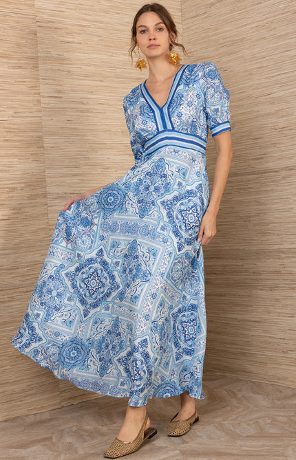 GINEVRA LINEN DRESS DRESS