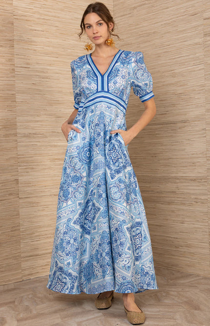 GINEVRA LINEN DRESS DRESS