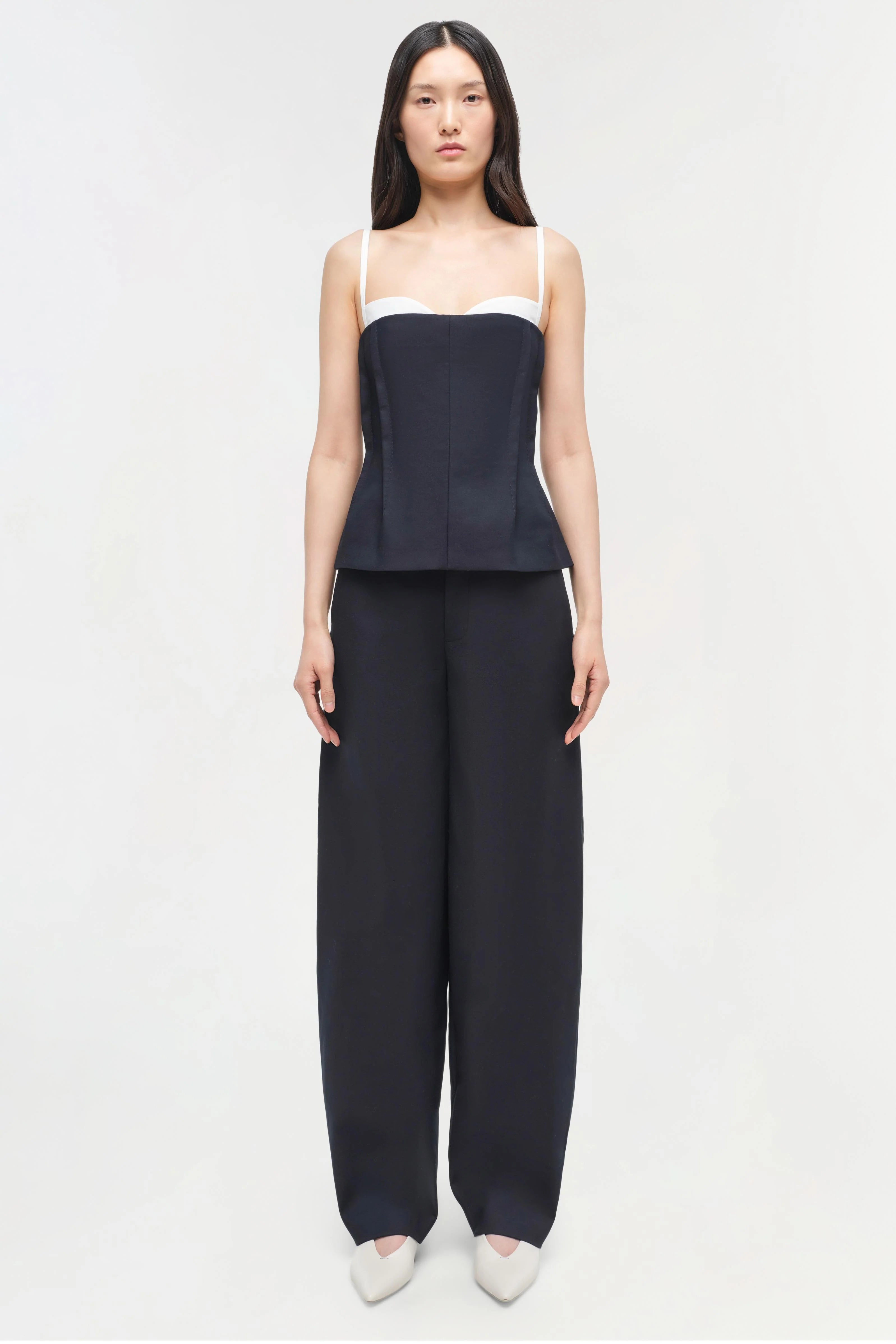 CHARLEE BUSTIER TOP