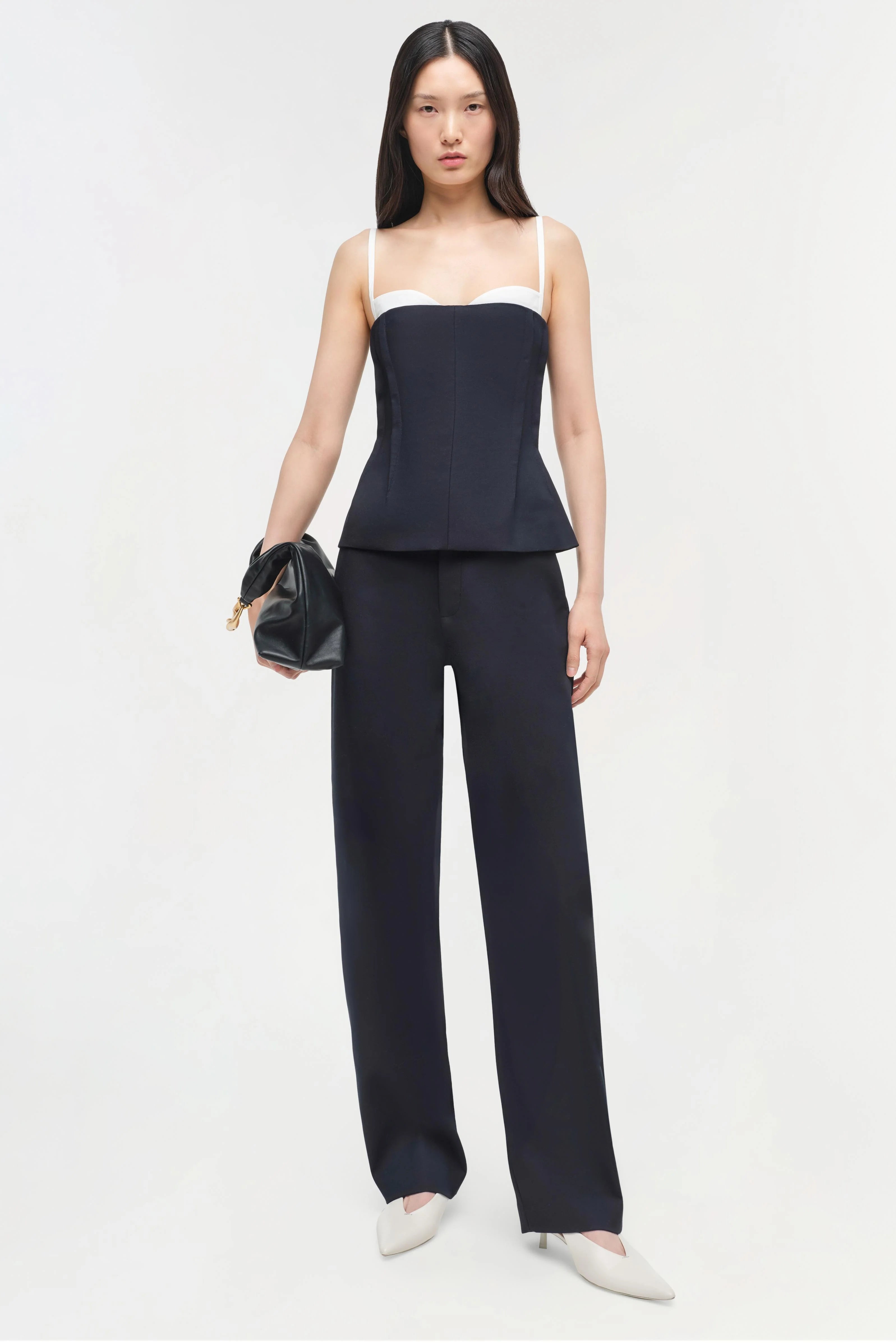 CHARLEE BUSTIER TOP