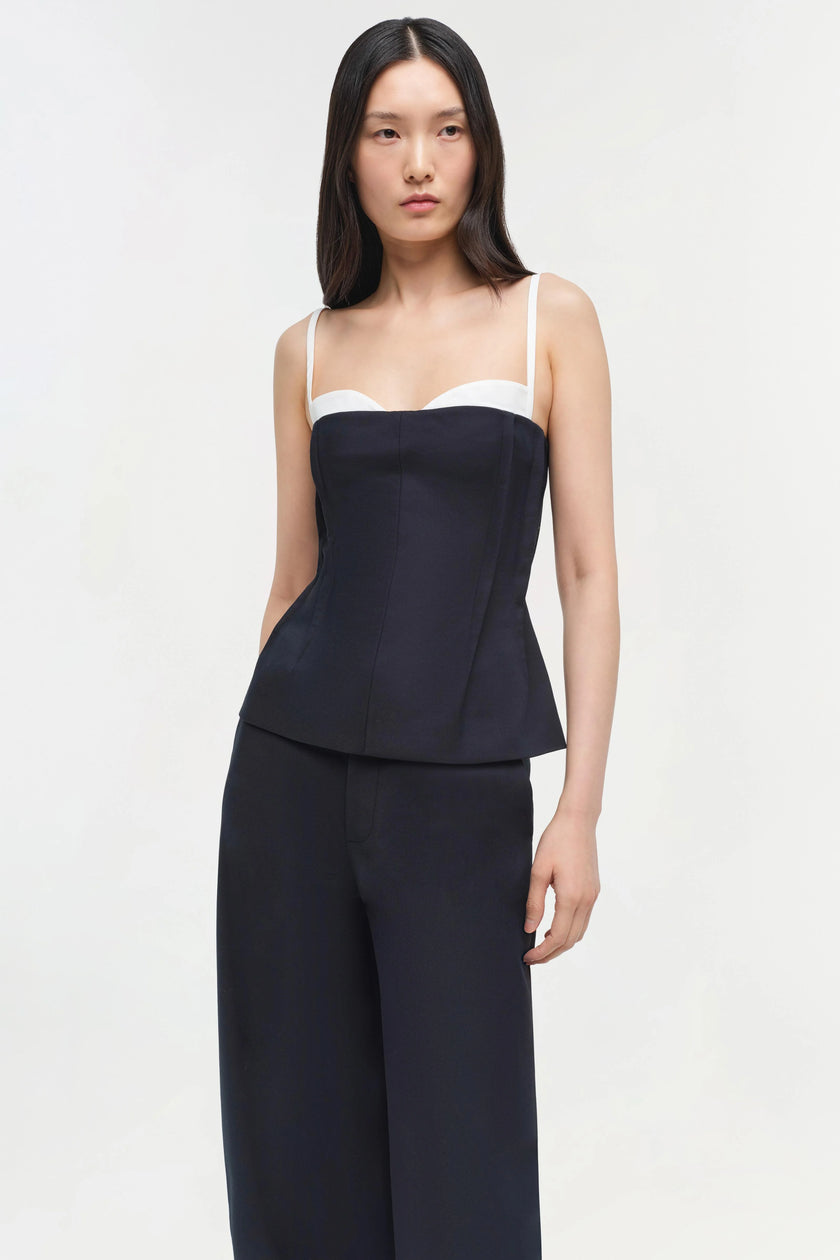 CHARLEE BUSTIER TOP