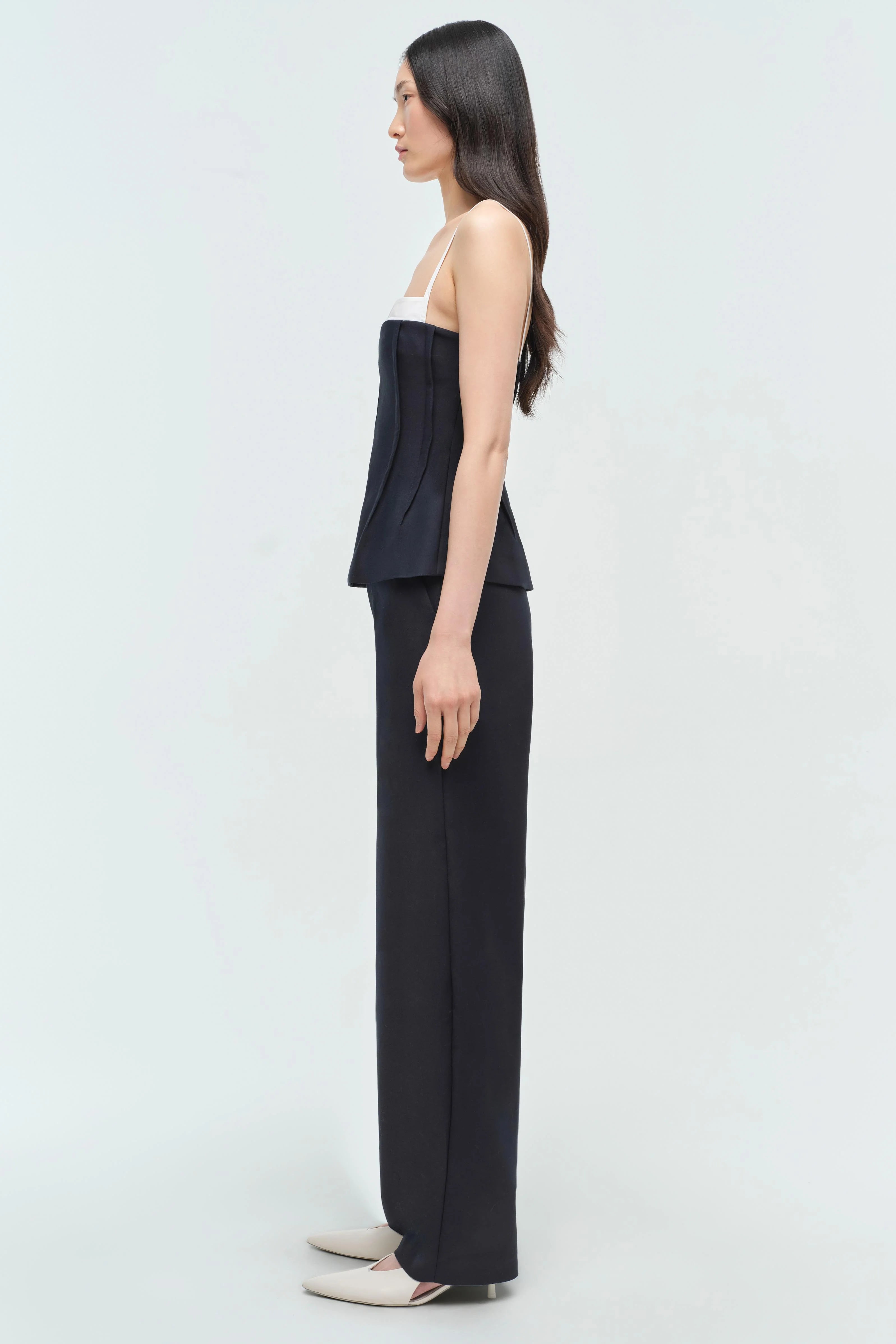 CHARLEE BUSTIER TOP