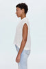 BECK OPEN KNIT CROPPED SWEATER
