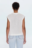 BECK OPEN KNIT CROPPED SWEATER