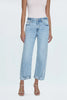 KACEY MID RISE CUFFED STRAIGHT JEAN