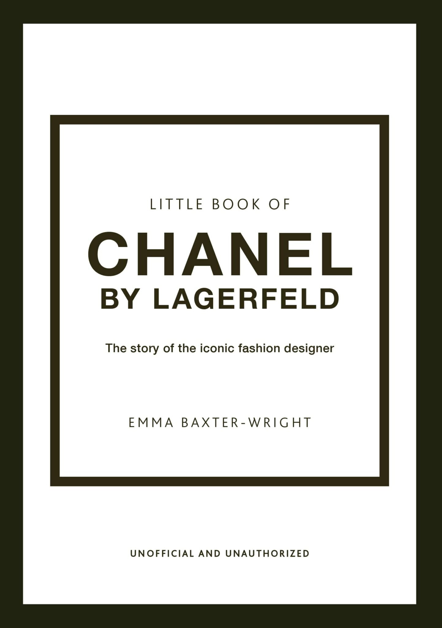 LITTLE BOOK OF CHANEL BY LAGERFELD