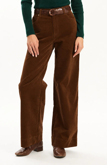 SCOTTIE CORDUROY PANT IN BISON