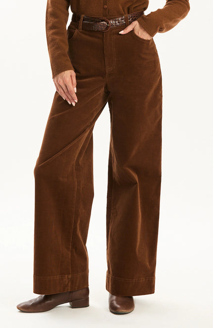 SCOTTIE CORDUROY PANT IN BISON