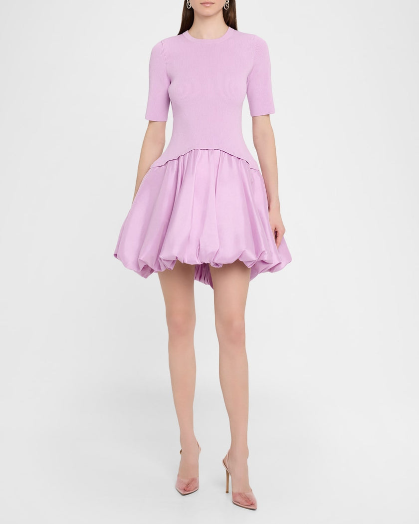 KENNY COMBO MINI DRESS