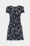 DAISY SILVER STAR SEQUINS DRESS