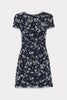 DAISY SILVER STAR SEQUINS DRESS