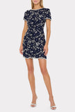 DAISY SILVER STAR SEQUINS DRESS