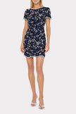 DAISY SILVER STAR SEQUINS DRESS