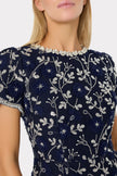 DAISY SILVER STAR SEQUINS DRESS