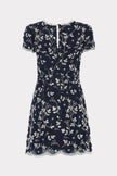 DAISY SILVER STAR SEQUINS DRESS
