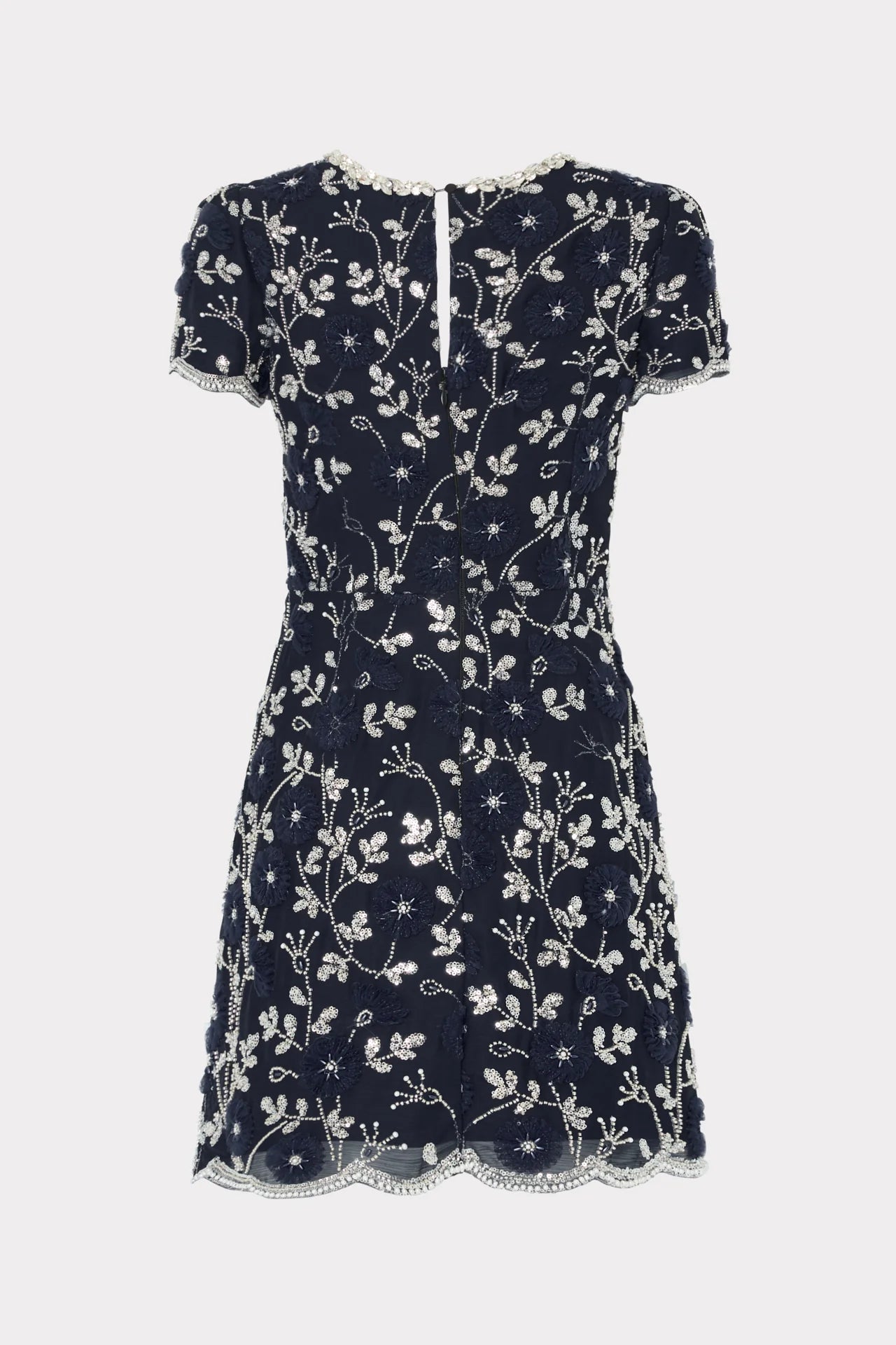 DAISY SILVER STAR SEQUINS DRESS