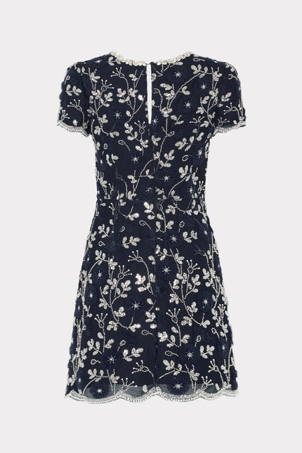 DAISY SILVER STAR SEQUINS DRESS
