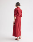NEW EARL DRESS IN SUPERFINE COTTON