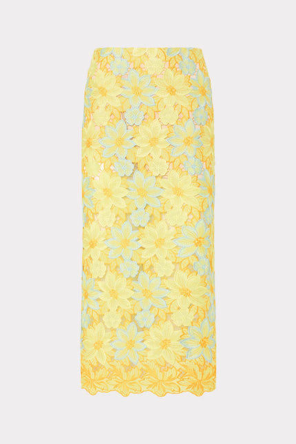 ALANI LACE MIDI SKIRT