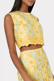 ALANI LACE MIDI SKIRT
