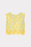 ALINA LACE SLEEVELESS TOP