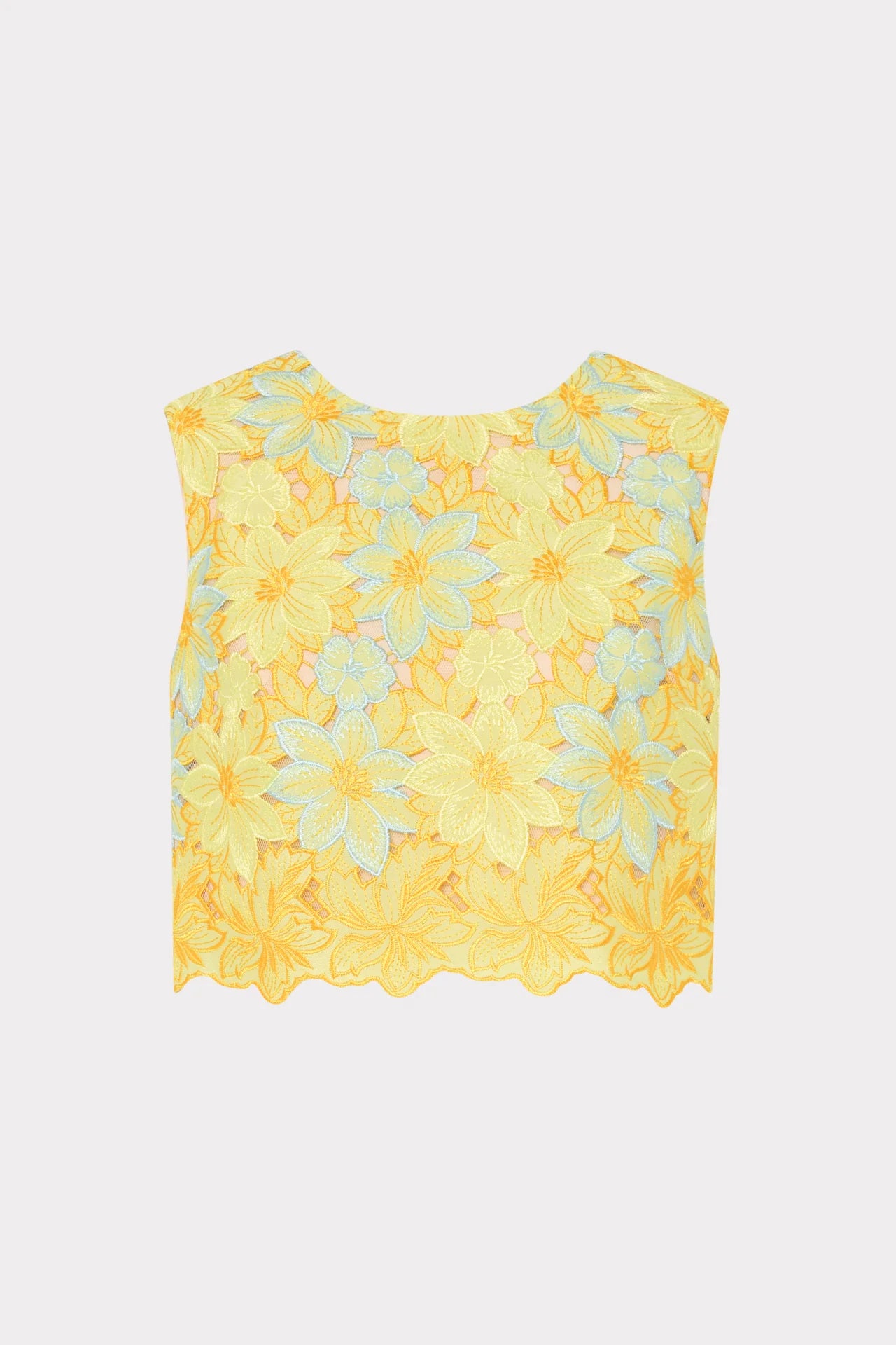 ALINA LACE SLEEVELESS TOP