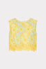 ALINA LACE SLEEVELESS TOP