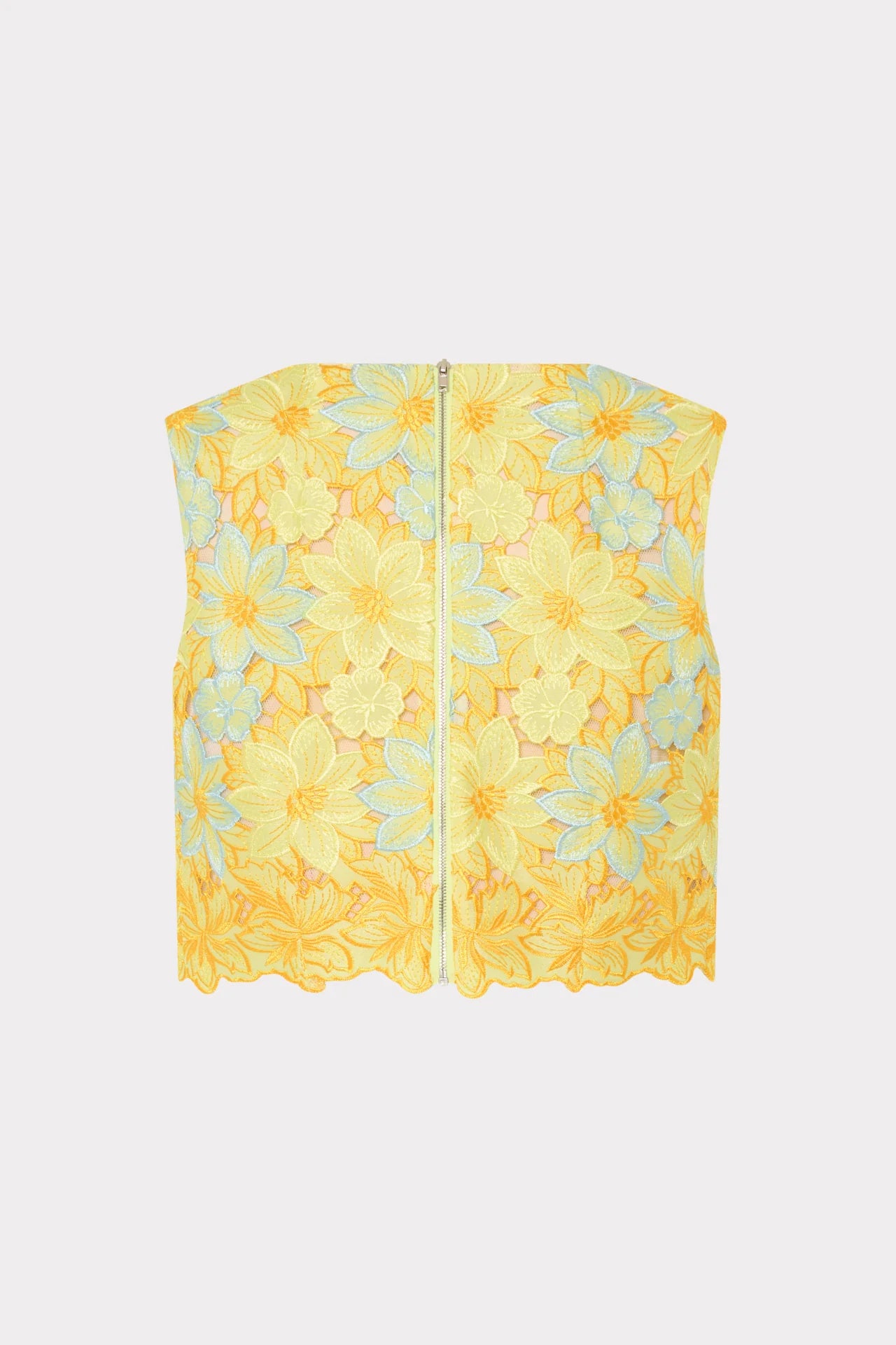 ALINA LACE SLEEVELESS TOP