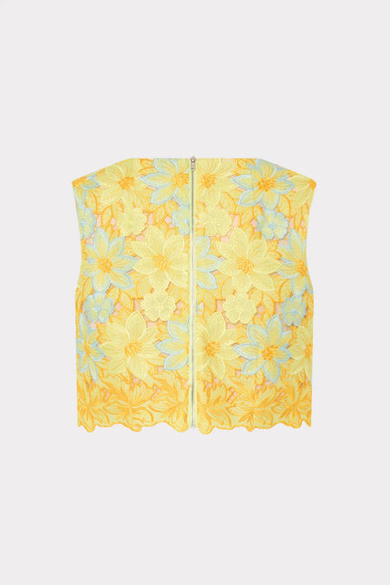 ALINA LACE SLEEVELESS TOP