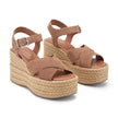 PASION ESPADRILLE WEDGE SANDAL