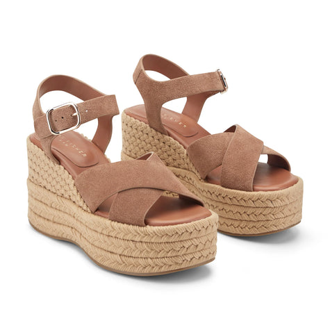 PASION ESPADRILLE WEDGE SANDAL